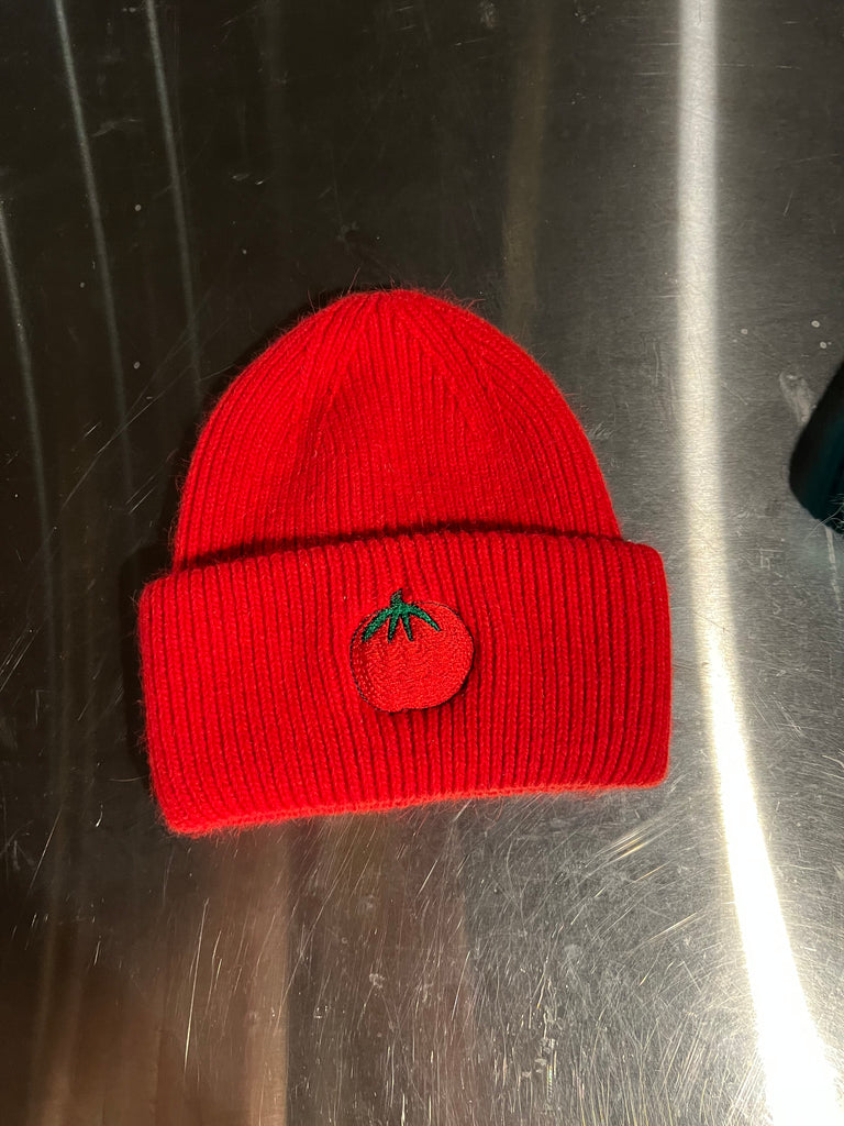 ANGORA PAULIE BEANIE