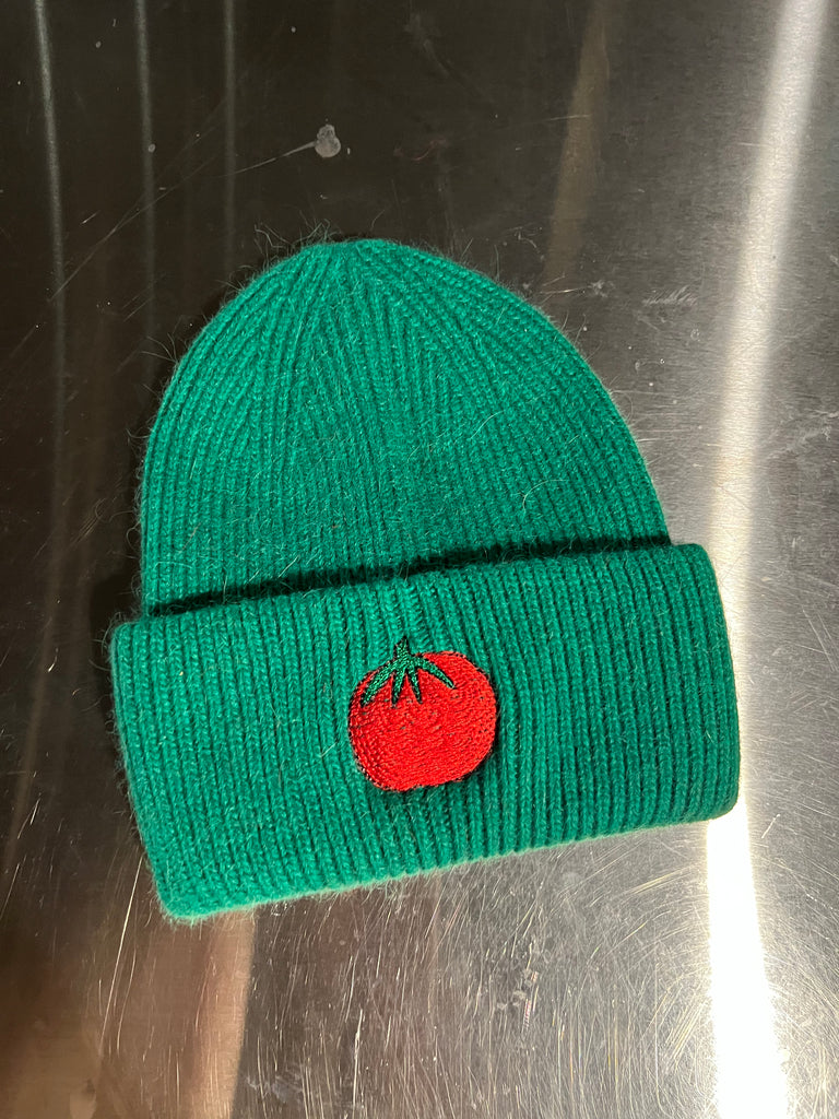 ANGORA PAULIE BEANIE