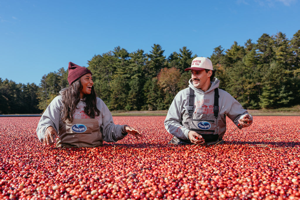 PROJECT PAULIE X OCEAN SPRAY THANKFUL FOR YOU SNAPBACK