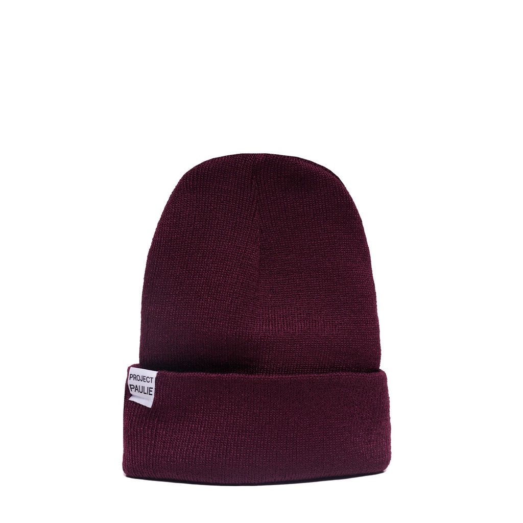 Maroon Beanie