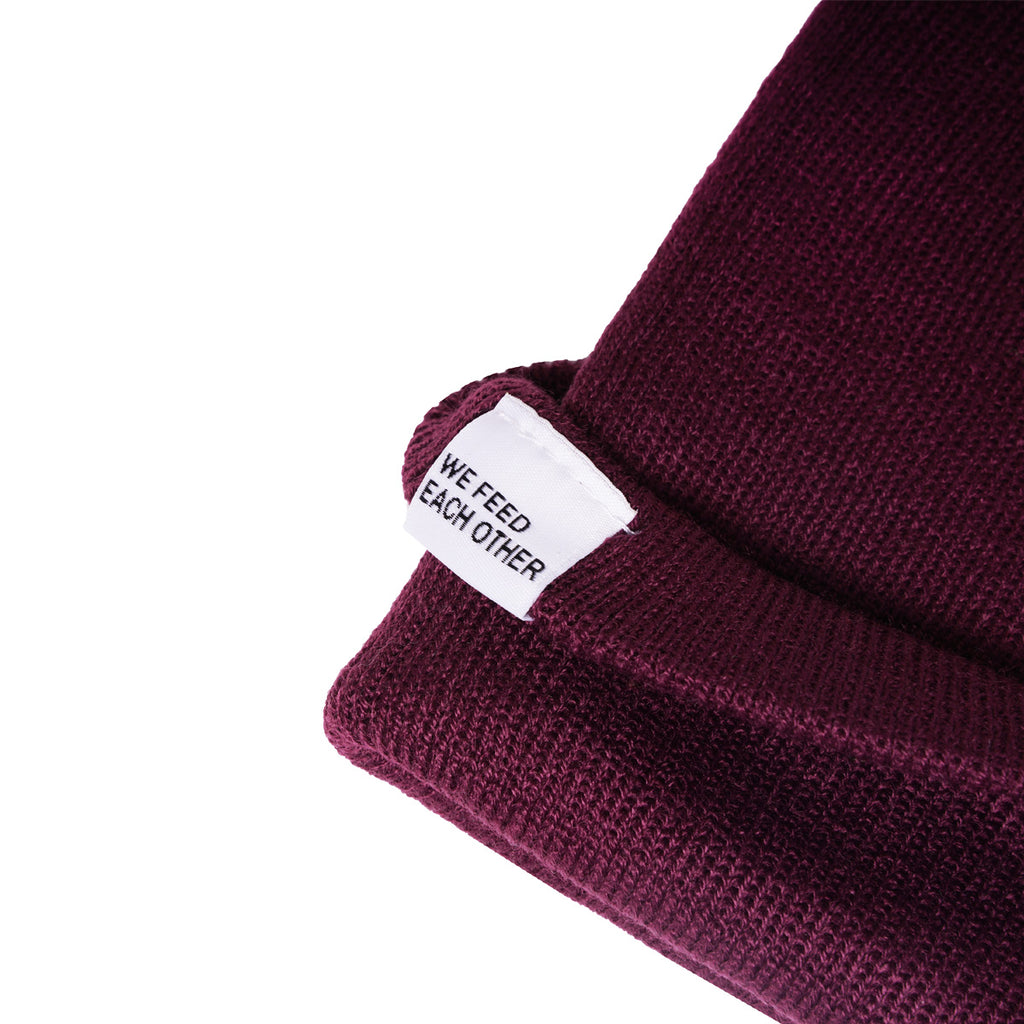 Maroon Beanie