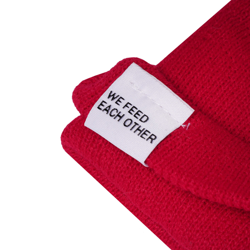 WORLD CENTRAL KITCHEN X TOMATO PRODUCTS WELLNESS COUNCIL BEANIE