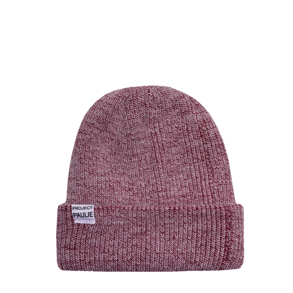 Maroon CASHMERE BEANIE