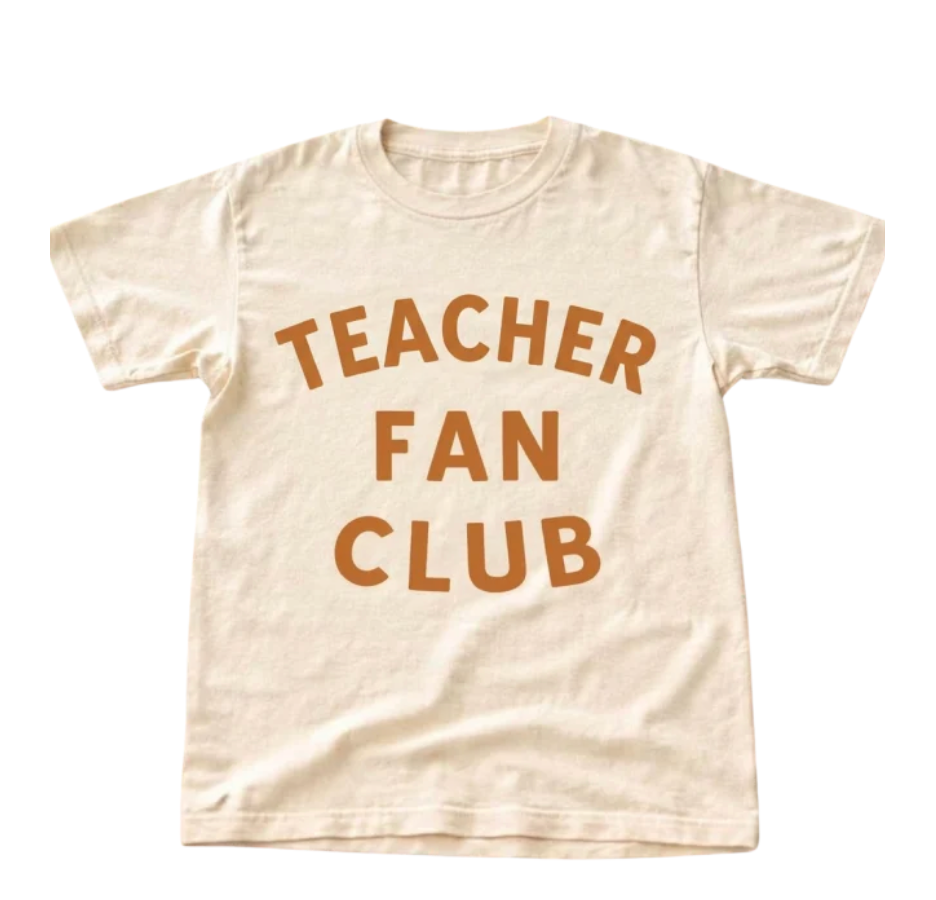 *PRE-ORDER* |KIDS| TEACHER FAN CLUB