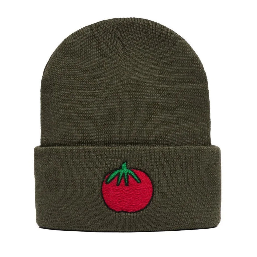 OLIVE GREEN BEANIE