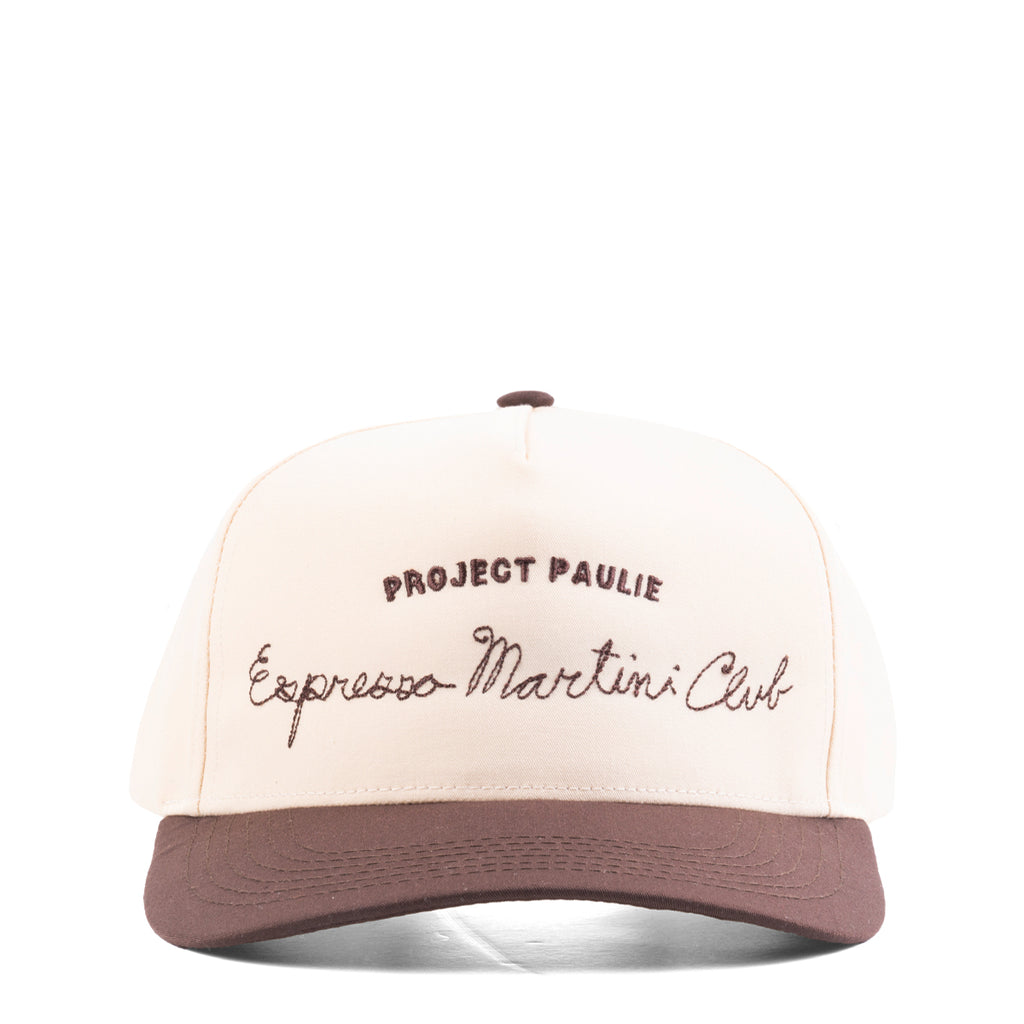 PROJECT PAULIE ESPRESSO MARTINI CLUB X ANDI LI SNAPBACK