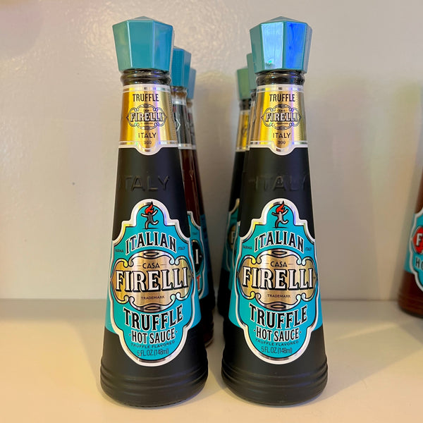 Firelli Truffle Hot Sauce Project Paulie