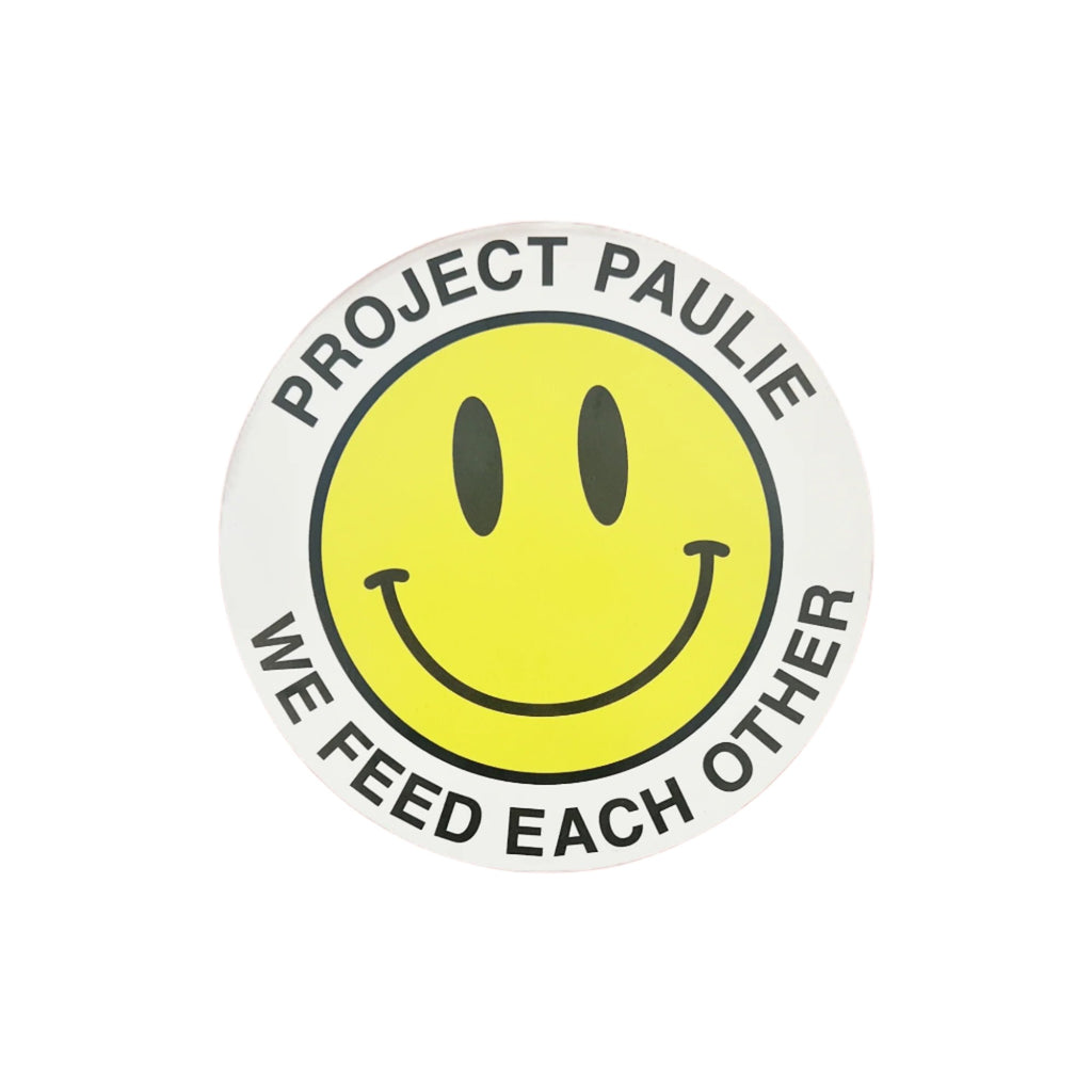 PROJECT PAULIE SMILEY CAR MAGNET