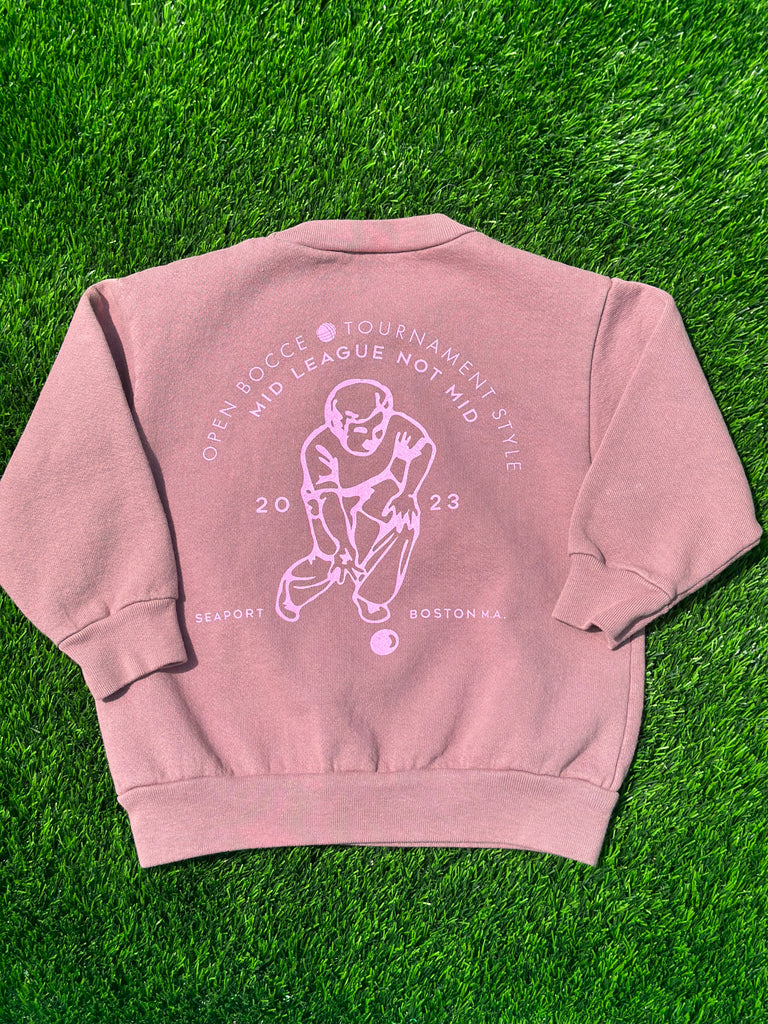 PROJECT PAULIE BOCCE CLUB KID'S CREWNECK