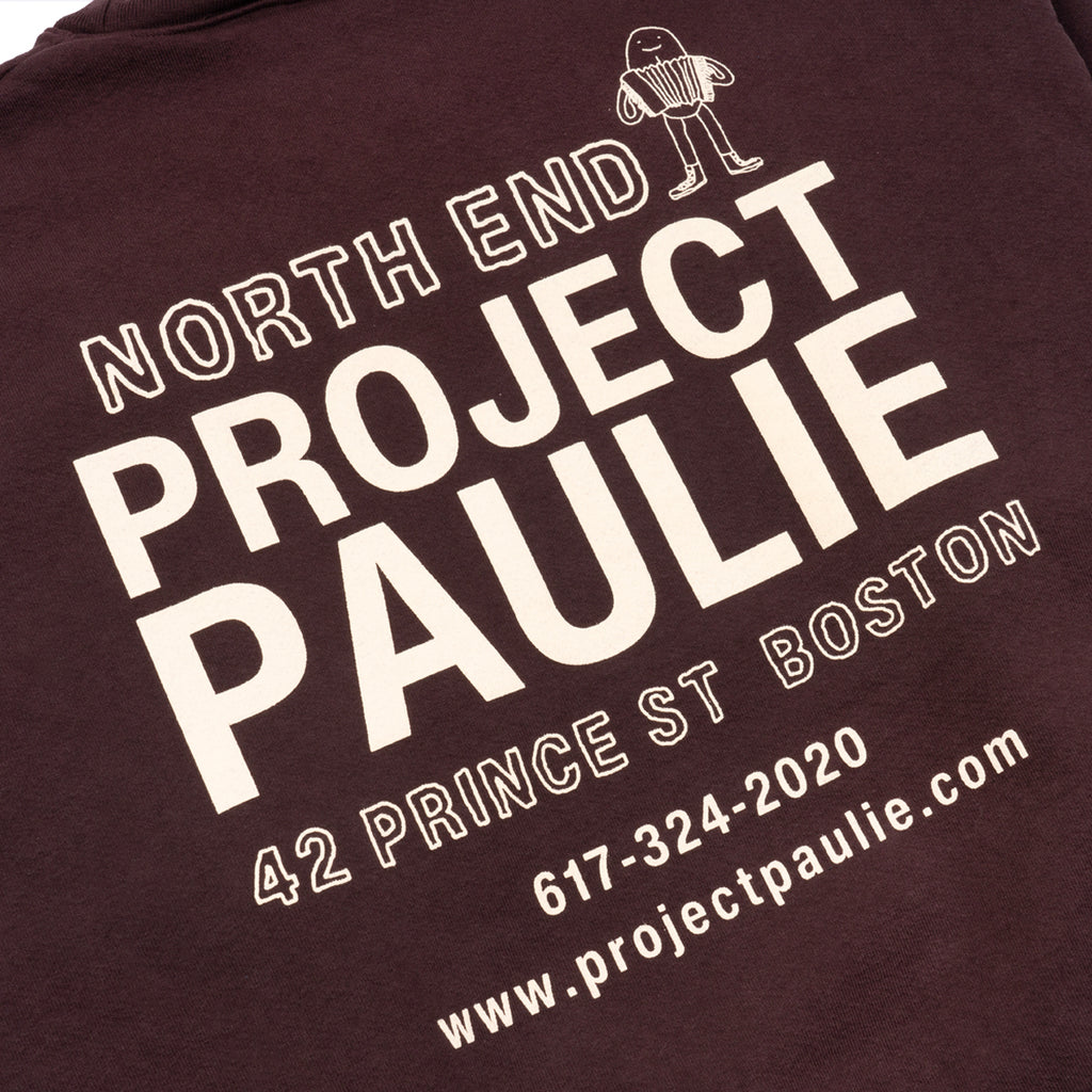 PROJECT PAULIE ESPRESSO MARTINI CLUB x ANDY LI : CREWNECK SWEATSHIRT