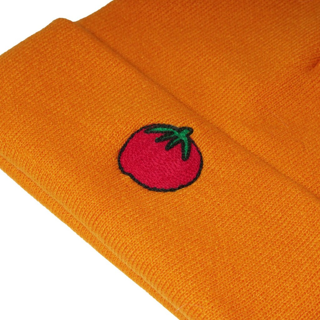 Orange Kids Beanie