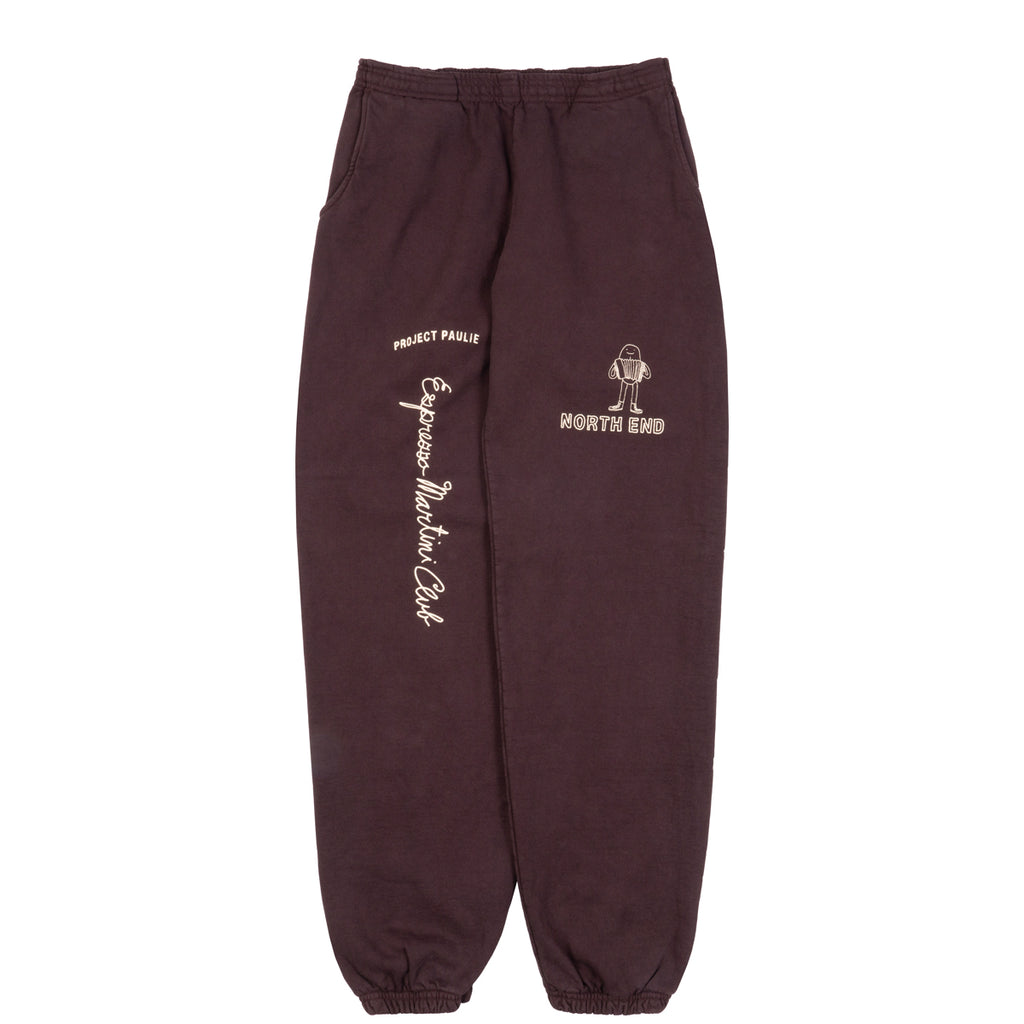 Project Paulie Espresso Martini Club x Andy Li Sweatpants