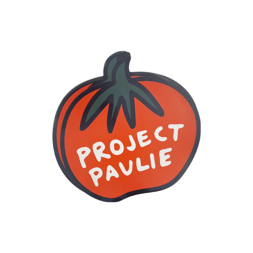 Project Paulie Tomato Car Magnet