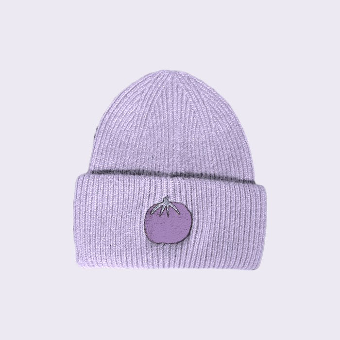 Lavender Mono Angora Beanie