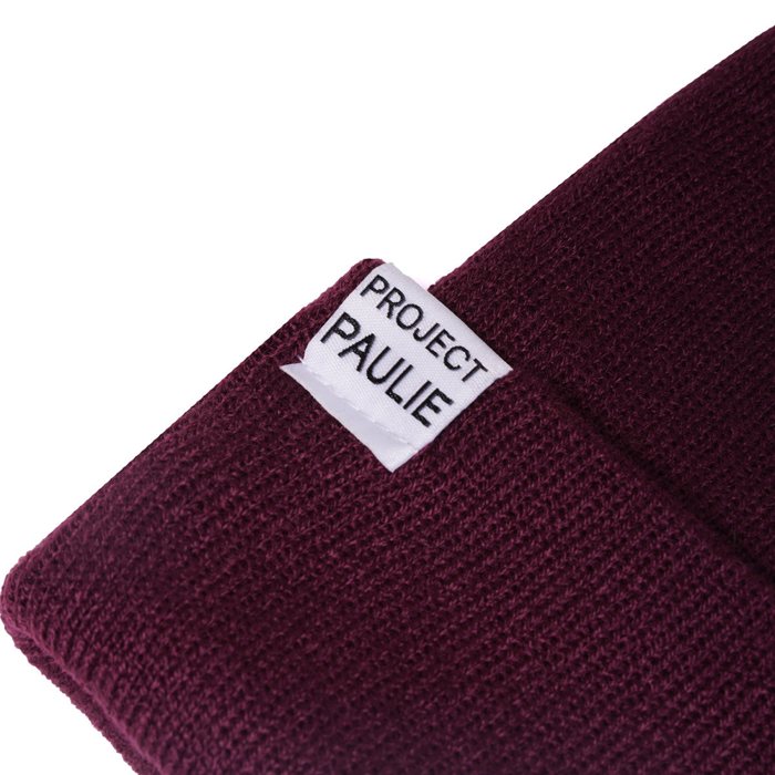 Maroon Beanie