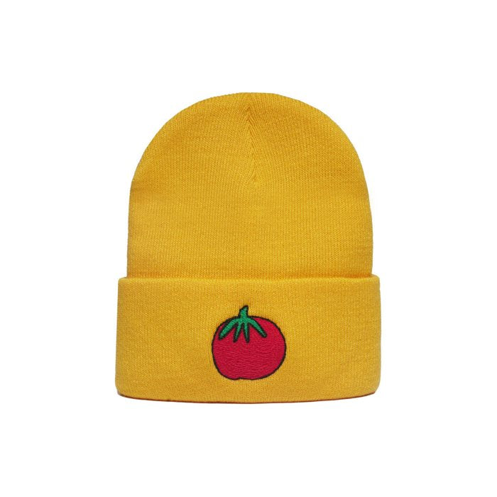 Mustard Beanie