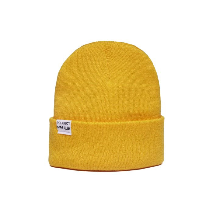 Mustard Beanie