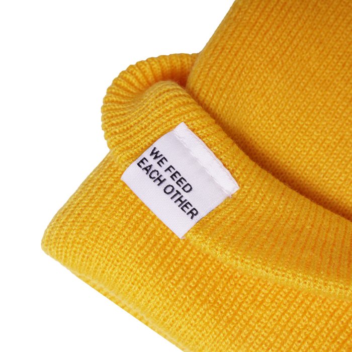 Mustard Beanie