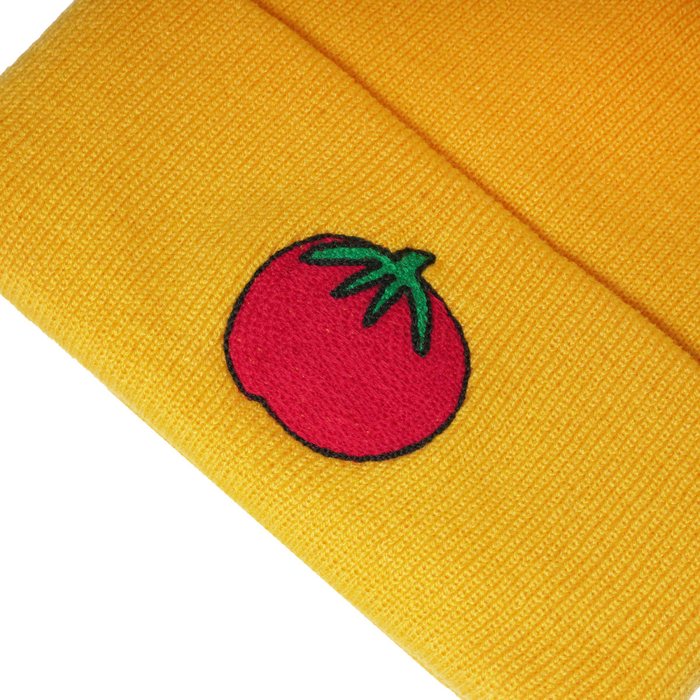 Mustard Beanie