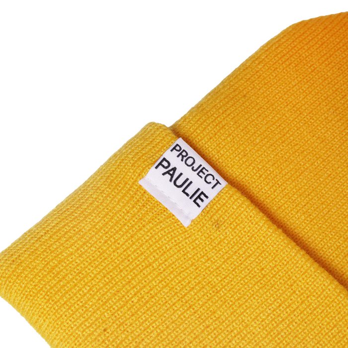 Mustard Beanie